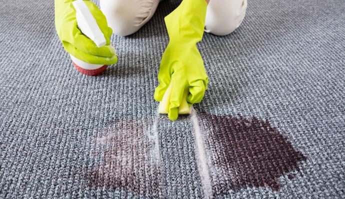 limpieza de alfombras atencion domiciliaria