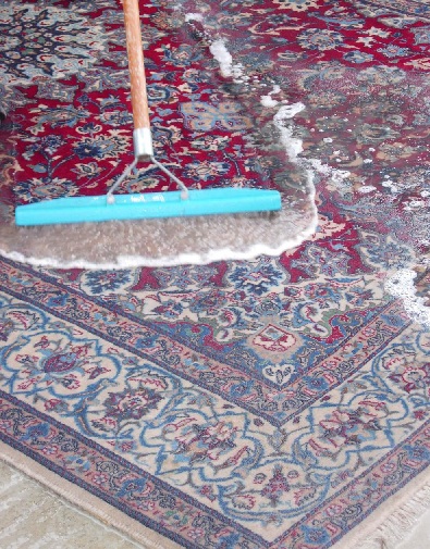 Servicios de limpieza de alfombras orientales