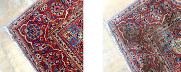 limpieza de alfombra persa